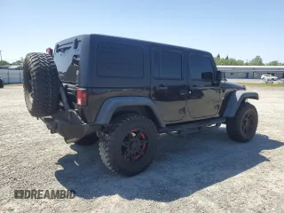 2012 Jeep Wrangler Unlimited Call of Duty MW3 with VIN 1C4BJWFGXCL148883, listed as a Copart auction lot 53162705 with 111,900 mi miles and Salvage title. Bid and sale history available at DreamBid. Image 3.
