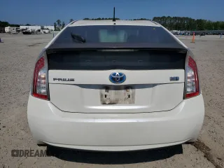 2012 Toyota Prius One with VIN JTDKN3DU2C5417524, listed as a Copart auction lot 55421895 with 253,134 mi miles and Clean Title. Bid and sale history available at DreamBid. Image 6.