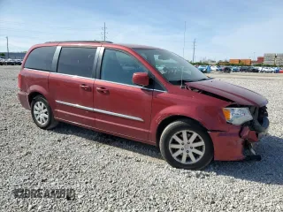 2014 Chrysler Town & Country Touring with VIN 2C4RC1BG9ER272669, listed as a Copart auction lot 53273665 with 182,766 mi miles and Salvage Title. Bid and sale history available at DreamBid. Image 4.