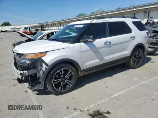 2014 Ford Explorer Sport z VIN 1FM5K8GT2EGC06087, wystawiony jako Copart lot #54255105 z przebiegiem 190 364 mil mil oraz Szkoda całkowita • Salvage title. Historia ofert i sprzedaży dostępna na DreamBid. Obrazek 1.