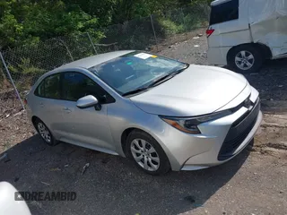 2023 Toyota Corolla LE with VIN 5YFB4MDE0PP065523, listed as a IAAI auction lot 42152439 with 39,679 mi miles. Bid and sale history available at carsss.com. Image 13.