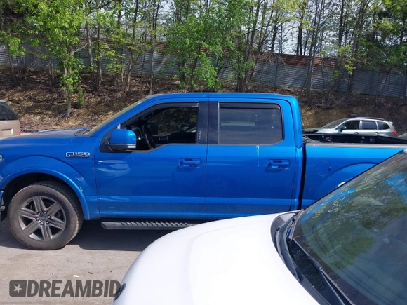 2020 Ford F-150 XL with VIN 1FTEW1EP9LKE89250, listed as a IAAI auction lot 42225184 with 61,122 mi miles and . Bid and sale history available at DreamBid. Image 15.