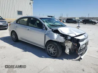 2019 Kia Rio S with VIN 3KPA24AB8KE208465, listed as a Copart auction lot 49717235 with 94,930 mi miles and Salvage Title. Bid and sale history available at carsss.com. Image 4.
