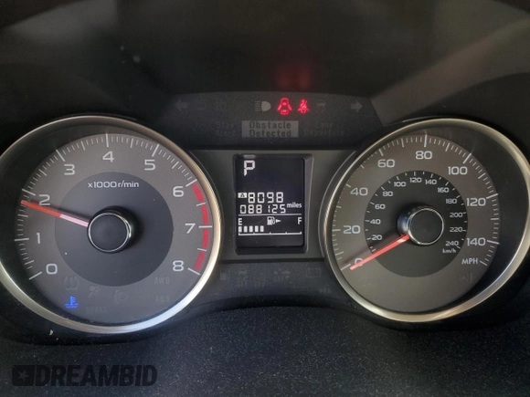 2015 Subaru Forester 2.5i Limited with VIN JF2SJARC0FH440241, listed as a Copart auction lot 50520985 with 88,125 mi miles and Salvage Title. Bid and sale history available at carsss.com. Image 9.