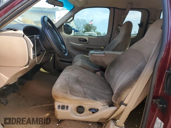 1999 Ford F-150 XL z VIN 1FTRX18L3XNA61248, wystawiony jako Copart lot #56355005 z przebiegiem Nie podano mil oraz Nie do naprawy • Non repairable. Historia ofert i sprzedaży dostępna na DreamBid. Obrazek 7.