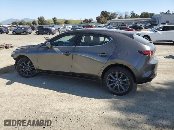 2023 Mazda 3 S Preferred with VIN JM1BPALM4P1611291, listed as a Copart auction lot 53736455 with 45,658 mi miles and Salvage Title. Bid and sale history available at DreamBid. Image 2.