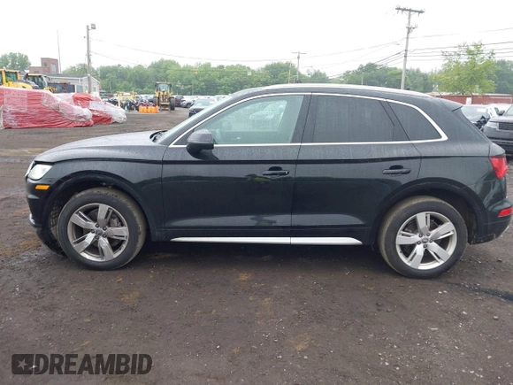 2019 Audi Q5 Premium Plus with VIN WA1BNAFY0K2079460, listed as a IAAI auction lot 42468889 with 89,306 mi miles and . Bid and sale history available at DreamBid. Image 14.