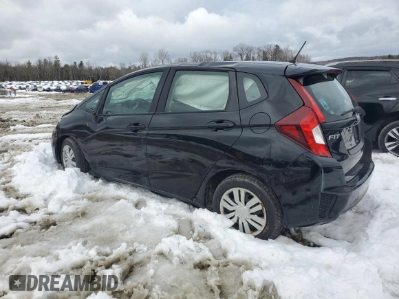 2017 Honda Fit LX with VIN 3HGGK5G57HM707887, listed as a Copart auction lot 54472215 with 103,993 mi miles and Non Repairable. Bid and sale history available at DreamBid. Image 2.