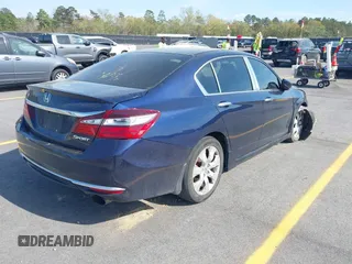 2016 Honda Accord Sport with VIN 1HGCR2F56GA036038, listed as a IAAI auction lot 41903011 with 240,792 mi miles and . Bid and sale history available at DreamBid. Image 4.