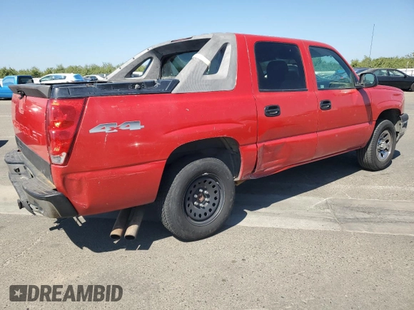 2005 Chevrolet Avalanche Z71 with VIN 3GNEK12Z95G161992, listed as a Copart auction lot 64653804 with 249,667 mi miles and Salvage Title. Bid and sale history available at carsss.com. Image 3.