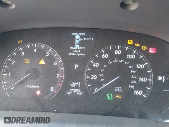 2007 Lexus LS 460 с VIN JTHBL46F375025263, выставлен на аукционе IAAI как лот 42372108 с пробегом 172 558 миль миль и . История ставок и продаж доступна на DreamBid. Изображение 15.