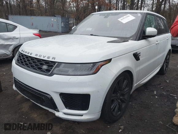 2018 Land Rover Range Rover Sport z VIN SALWR2RE8JA187048, wystawiony jako IAAI lot #41933996 z przebiegiem Nie podano mil oraz . Historia ofert i sprzedaży dostępna na DreamBid. Obrazek 6.