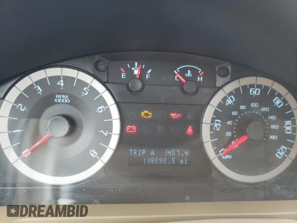 2012 Ford Escape Limited with VIN 1FMCU0EG5CKA87986, listed as a Copart auction lot 42398025 with 119,590 mi miles and Salvage Title. Bid and sale history available at DreamBid. Image 9.