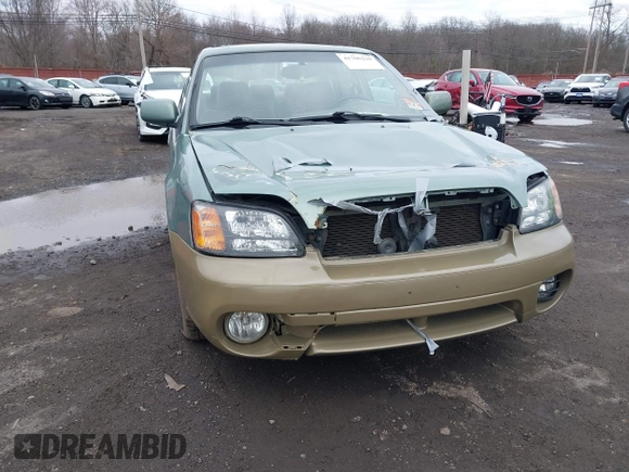 2004 Subaru Legacy Outback Limited with VIN 4S3BE686947210079, listed as a IAAI auction lot 41706210 with 206,340 mi miles and . Bid and sale history available at DreamBid. Image 17.