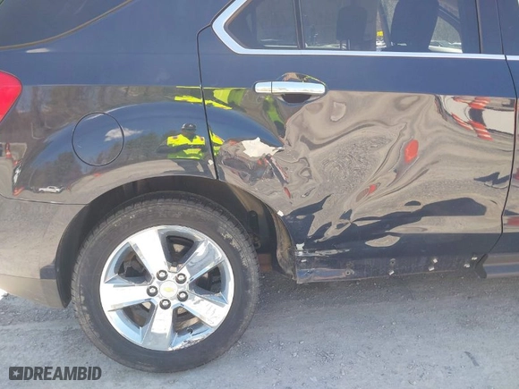 2015 Chevrolet Equinox LT with VIN 2GNFLFEK7F6145025, listed as a IAAI auction lot 41889477 with 84,751 mi miles. Bid and sale history available at carsss.com. Image 6.