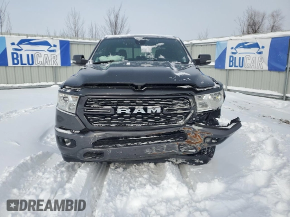 2022 Ram 1500 Lone Star с VIN 1C6SRFFT0NN280913, выставлен на аукционе Copart как лот 41757035 с пробегом 47 016 миль миль и Чистый • Clean title. История ставок и продаж доступна на DreamBid. Изображение 5.