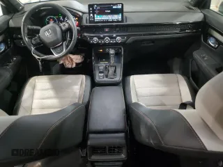2023 Honda CR-V Sport Touring with VIN 7FARS6H91PE014772, listed as a Copart auction lot 50601505 with 39,722 mi miles and Salvage Title. Bid and sale history available at DreamBid. Image 8.