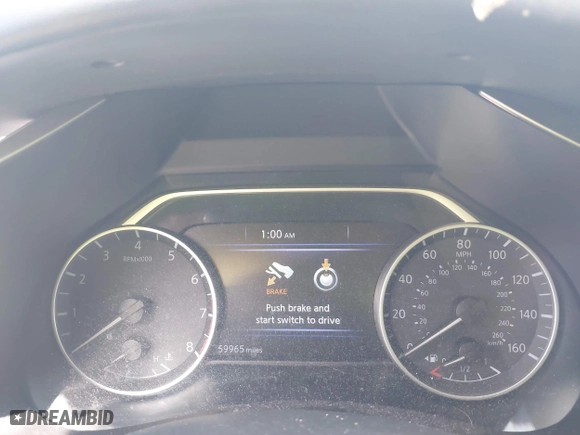 2019 Nissan Murano S with VIN 5N1AZ2MJ4KN145925, listed as a IAAI auction lot 41823272 with 59,965 mi miles. Bid and sale history available at carsss.com. Image 7.