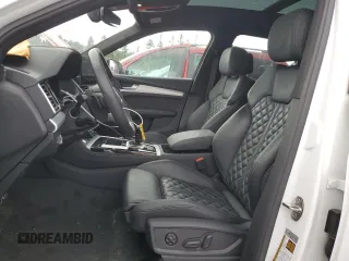 2023 Audi SQ5 Prestige with VIN WA1C4AFY9P2014945, listed as a Copart auction lot 69437214 with 22,853 mi miles and Clean Title. Bid and sale history available at DreamBid. Image 7.