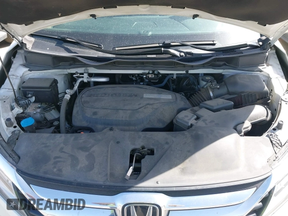 2019 Honda Odyssey Elite with VIN 5FNRL6H99KB091617, listed as a IAAI auction lot 41719807 with 93,775 mi miles and . Bid and sale history available at DreamBid. Image 10.