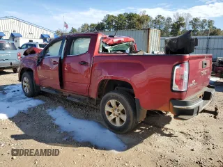 2016 GMC Canyon 2WD SLE with VIN 1GTG5CE3XG1285167, listed as a Copart auction lot 88761355 with 0 mi miles and Non Repairable. Bid and sale history available at carsss.com. Image 2.