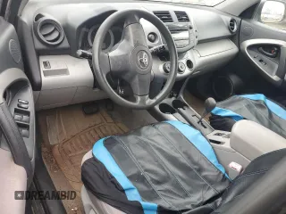 2007 Toyota RAV4 with VIN JTMBD33V476039669, listed as a Copart auction lot 47782935 with 218,165 mi miles and Clean Title. Bid and sale history available at carsss.com. Image 8.