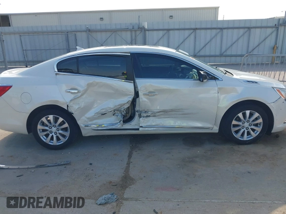 2014 Buick LaCrosse Leather with VIN 1G4GB5GR2EF165980, listed as a IAAI auction lot 42030696 with 149,424 mi miles and . Bid and sale history available at DreamBid. Image 13.