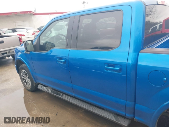 2020 Ford F-150 XL with VIN 1FTEW1C55LKF53883, listed as a IAAI auction lot 41557670 with 23,026 mi miles. Bid and sale history available at carsss.com. Image 15.