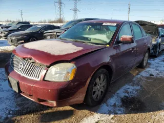2005 Mercury Montego Luxury z VIN 1MEFM40125G601261, wystawiony jako Copart lot #88334305 z przebiegiem Nie podano mil oraz Szkoda całkowita • Salvage title. Historia ofert i sprzedaży dostępna na DreamBid. Obrazek 1.