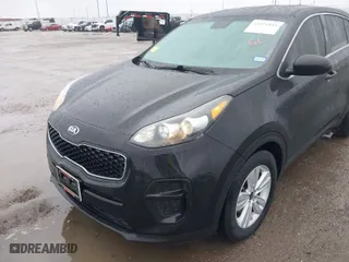 2019 Kia Sportage LX with VIN KNDPM3AC3K7598317, listed as a IAAI auction lot 41591811 with 84,959 mi miles. Bid and sale history available at carsss.com. Image 6.