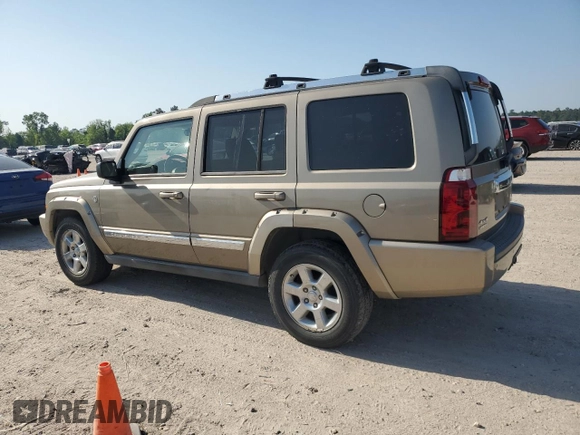 2006 Jeep Commander Limited с VIN 1J8HG58216C164763, выставлен на аукционе Copart как лот 52856365 с пробегом 97 144 миль миль и Списание • Salvage title. История ставок и продаж доступна на DreamBid. Изображение 2.