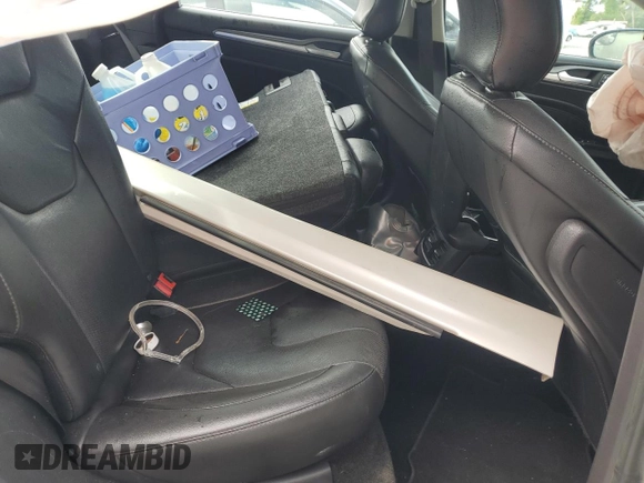 2016 Ford Fusion Titanium with VIN 3FA6P0K90GR192621, listed as a Copart auction lot 50744145 with Not provided miles and Non repairable. Bid and sale history available at DreamBid. Image 10.