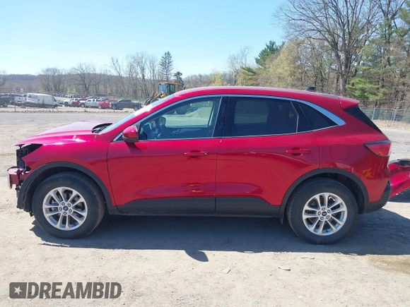 2020 Ford Escape SE with VIN 1FMCU9G64LUB29416, listed as a IAAI auction lot 42049601 with 25,881 mi miles. Bid and sale history available at carsss.com. Image 15.