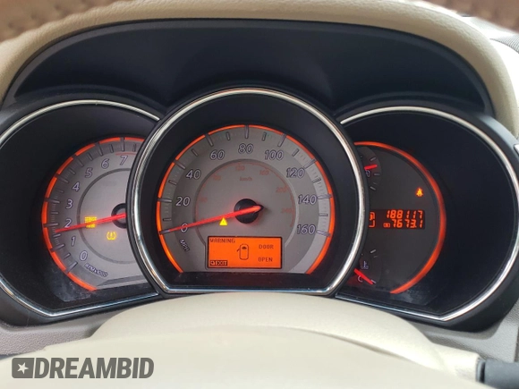 2009 Nissan Murano LE with VIN JN8AZ18W79W207069, listed as a Copart auction lot 72418844 with 188,117 mi miles and Clean Title. Bid and sale history available at carsss.com. Image 9.