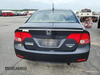 2007 Honda Civic with VIN JHMFA36277S001807, listed as a Copart auction lot 63754725 with 278,095 mi miles and Clean title. Bid and sale history available at DreamBid. Image 6.