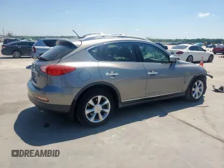 2008 Infiniti EX Journey with VIN JNKAJ09E18M306787, listed as a Copart auction lot 54177615 with 97,517 mi miles and Salvage Title. Bid and sale history available at DreamBid. Image 3.