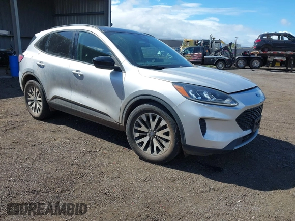 2020 Ford Escape SE Sport Hybrid with VIN 1FMCU0BZ3LUB70892, listed as a IAAI auction lot 41647671 with 38,691 mi miles and . Bid and sale history available at carsss.com. Image 1.