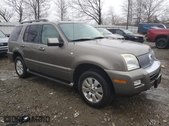 2006 Mercury Mountaineer Luxury with VIN 4M2EU47EX6UJ25263, listed as a Copart auction lot 46985475 with 111,656 mi miles and Salvage Title. Bid and sale history available at carsss.com. Image 4.