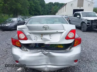 2009 Toyota Corolla with VIN 2T1BU40E99C138106, listed as a IAAI auction lot 42718093 with 203,233 mi miles and . Bid and sale history available at DreamBid. Image 16.