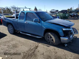 2011 GMC Canyon SLE1 with VIN 1GTJ6MFE6B8109337, listed as a Copart auction lot 88954275 with 0 mi miles and Salvage Title. Bid and sale history available at carsss.com. Image 4.