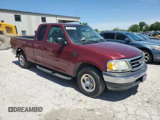 2003 Ford F-150 XL z VIN 1FTRX17L03NA41275, wystawiony jako Copart lot #55125625 z przebiegiem 206 919 mil mil oraz Szkoda całkowita • Salvage title. Historia ofert i sprzedaży dostępna na DreamBid. Obrazek 4.