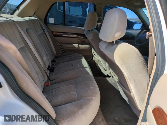 2003 Mercury Grand Marquis LS Premium с VIN 2MEFM75W93X701046, выставлен на аукционе Copart как лот 57321095 с пробегом 89 932 миль миль и Списание • Salvage title. История ставок и продаж доступна на DreamBid. Изображение 10.