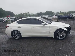 2019 Infiniti Q50 Luxe с VIN JN1EV7AR2KM554684, выставлен на аукционе IAAI как лот 39599510 с пробегом 46 174 миль миль и . История ставок и продаж доступна на DreamBid. Изображение 13.