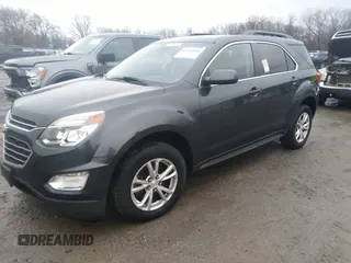 2017 Chevrolet Equinox LT with VIN 2GNALCEK8H1559746, listed as a IAAI auction lot 41226071 with Not Provided miles and . Bid and sale history available at DreamBid. Image 2.