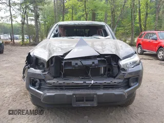 2022 Toyota Tacoma SR with VIN 3TYAX5GN1NT042099, listed as a IAAI auction lot 42081791 with 38,621 mi miles and . Bid and sale history available at DreamBid. Image 13.