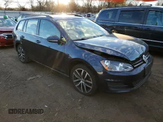 2016 Volkswagen Golf SportWagen TSI S with VIN 3VWC17AU7GM518678, listed as a Copart auction lot 80281114 with 96,949 mi miles and Salvage Title. Bid and sale history available at carsss.com. Image 4.