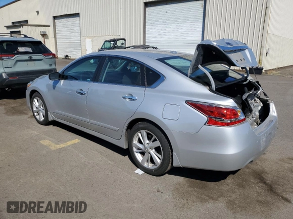 2015 Nissan Altima SL z VIN 1N4AL3AP9FC431152, wystawiony jako Copart lot #58058265 z przebiegiem 116 896 mil mil oraz Szkoda całkowita • Salvage title. Historia ofert i sprzedaży dostępna na DreamBid. Obrazek 2.