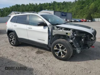 2017 Jeep Cherokee Trailhawk с VIN 1C4PJMBS3HW618441, выставлен на аукционе Copart как лот 55429935 с пробегом 138 897 миль миль и Списание • Salvage title. История ставок и продаж доступна на DreamBid. Изображение 4.
