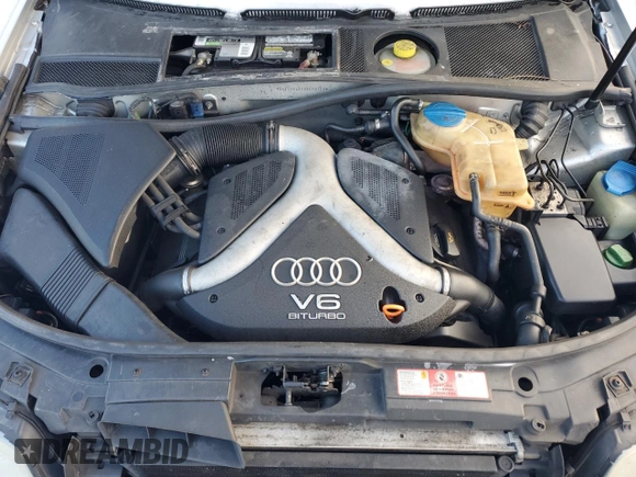 2005 Audi allroad A6 V8 with VIN WA1YD64B85N000760, listed as a Copart auction lot 85622844 with 137,580 mi miles and Salvage Title. Bid and sale history available at DreamBid. Image 11.