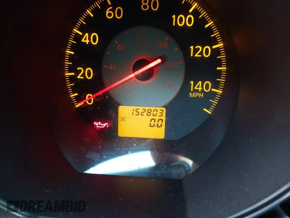 2006 Nissan Altima 2.5 with VIN 1N4AL11D06N329835, listed as a IAAI auction lot 41756507 with 152,803 mi miles. Bid and sale history available at carsss.com. Image 7.